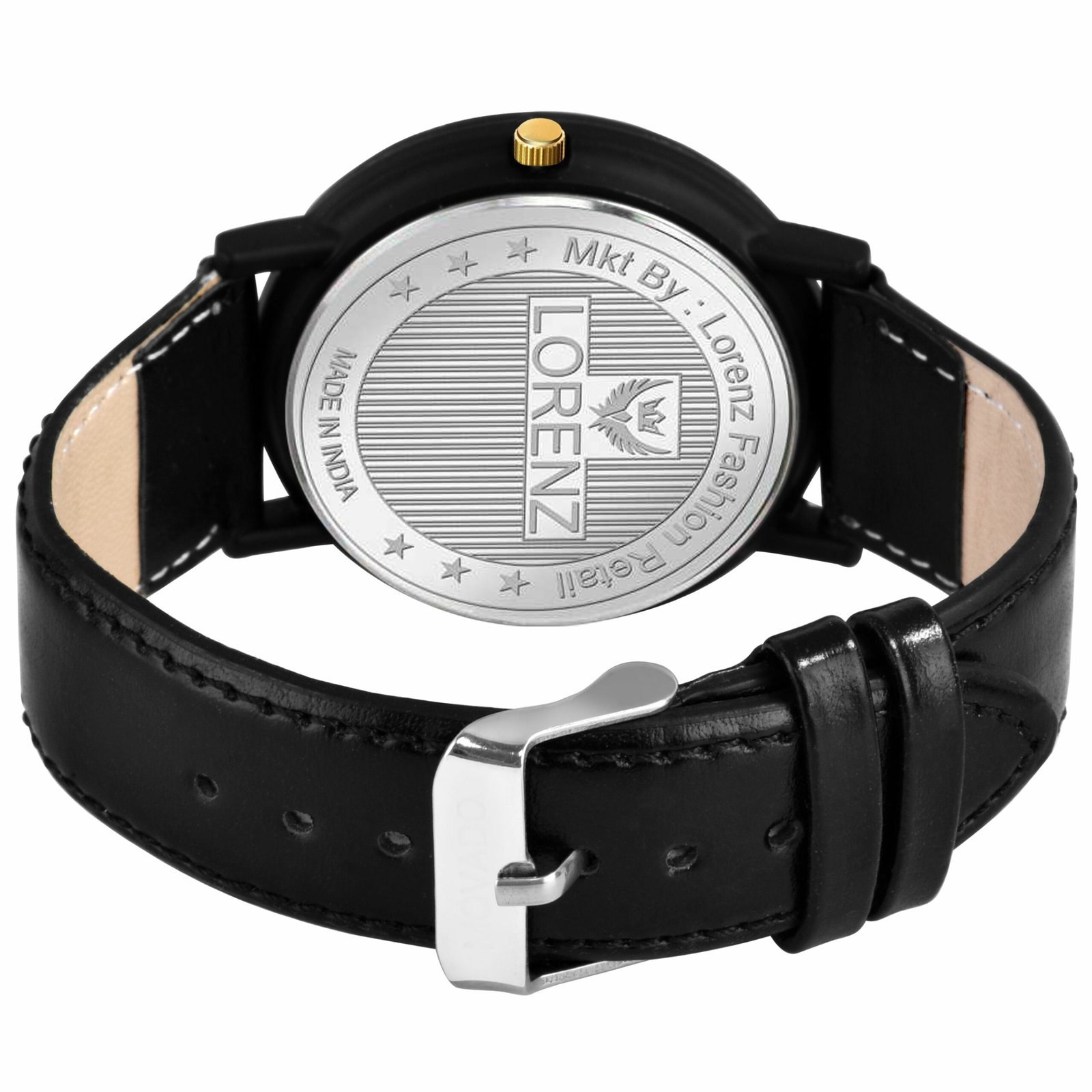 Lorenz Men's Brown Watch & Wallet Combo | CM-1054WL-BRN – Lorenz Fashion