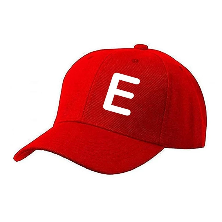 Unisex-Solid-E-Printed-Cotton-Cap-Red.jpg