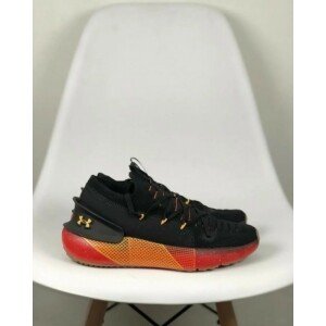 Black Red Sports Shoes For Men