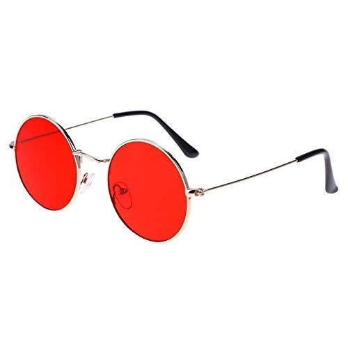Unisex Round Shape Sunglasses - Classy Stores
